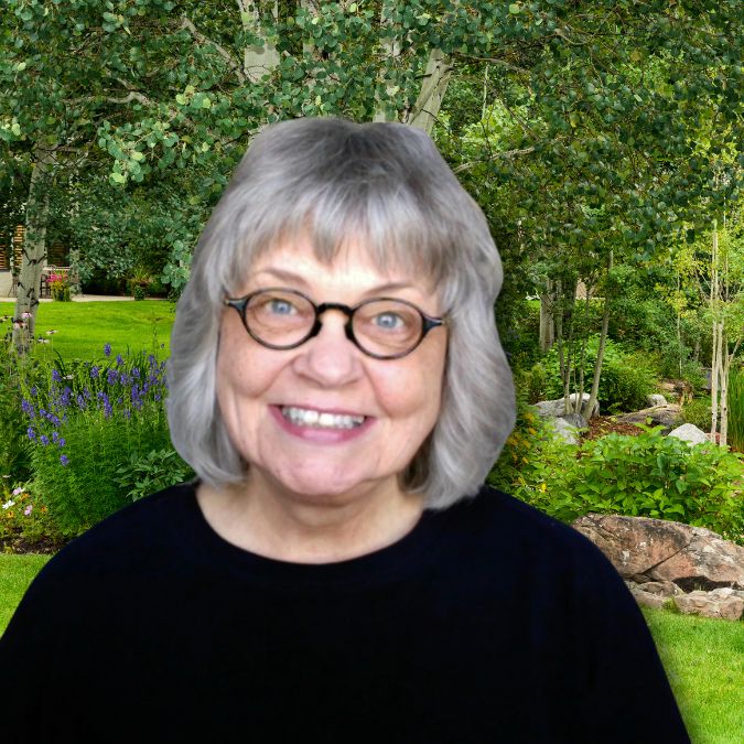 woman smiling at camera